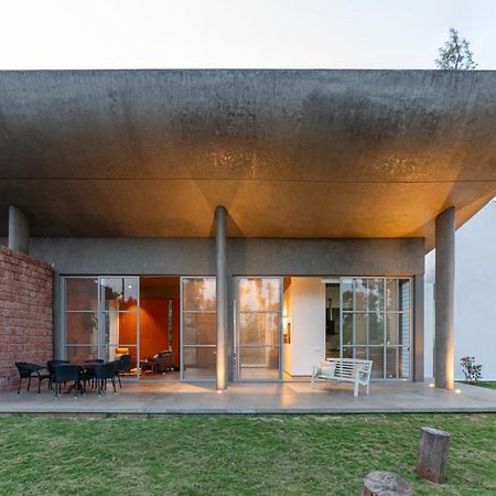 Saffronstays Cafella- A 3-Bdr Elliptical-Roof Villa In Chikmagalur Mudigere Екстериор снимка