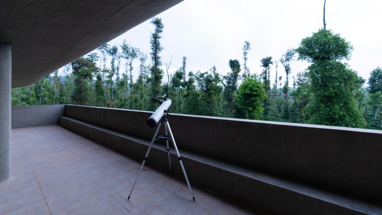 Saffronstays Cafella- A 3-Bdr Elliptical-Roof Villa In Chikmagalur Mudigere Екстериор снимка