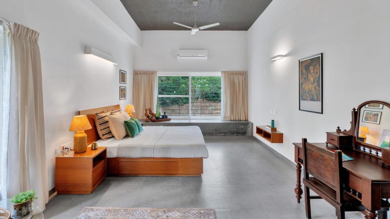 Saffronstays Cafella- A 3-Bdr Elliptical-Roof Villa In Chikmagalur Mudigere Екстериор снимка