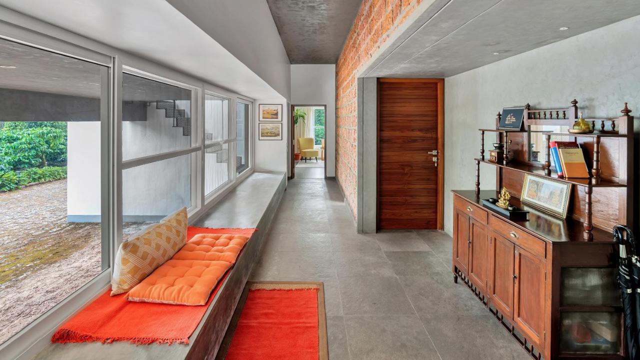 Saffronstays Cafella- A 3-Bdr Elliptical-Roof Villa In Chikmagalur Mudigere Екстериор снимка