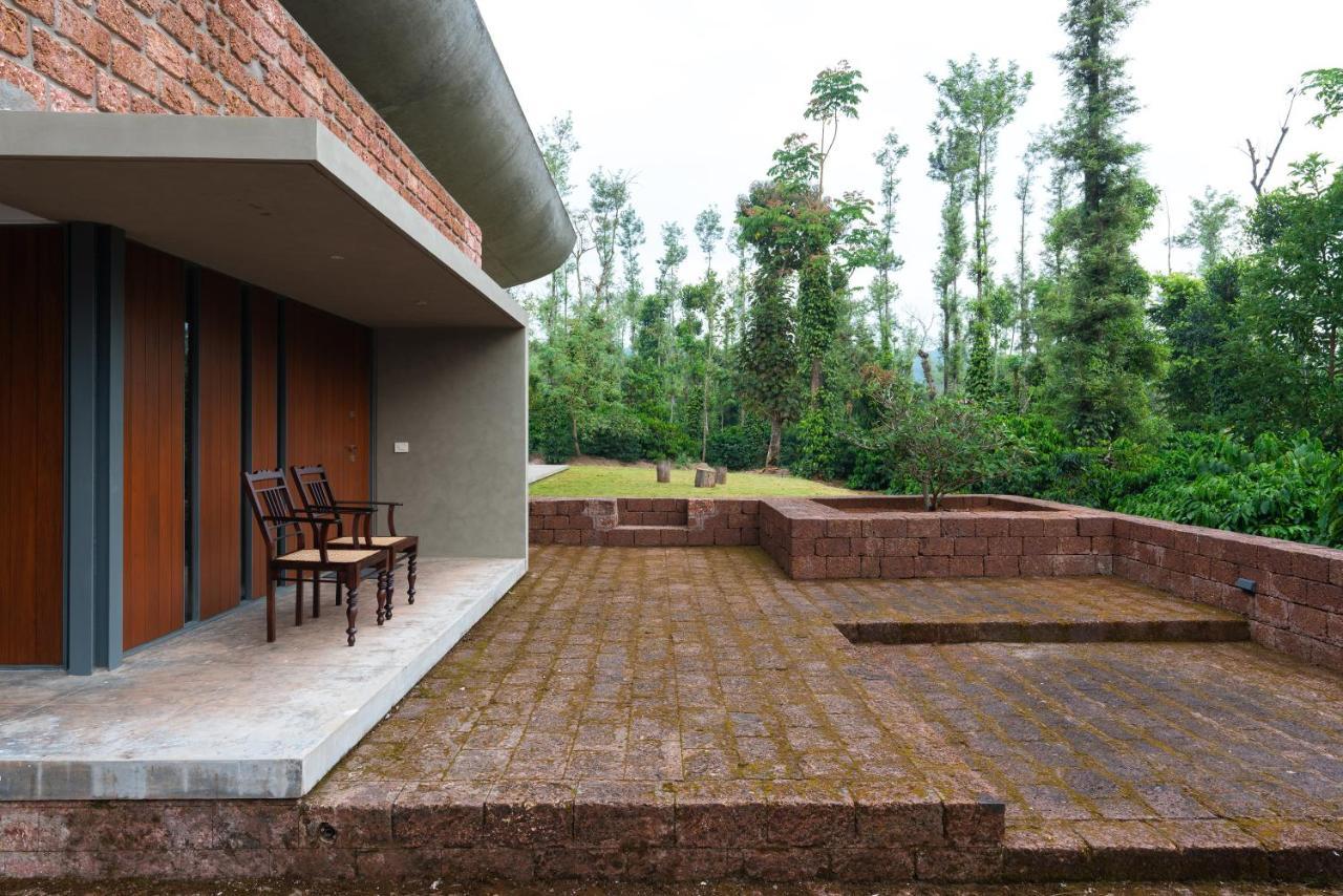 Saffronstays Cafella- A 3-Bdr Elliptical-Roof Villa In Chikmagalur Mudigere Екстериор снимка