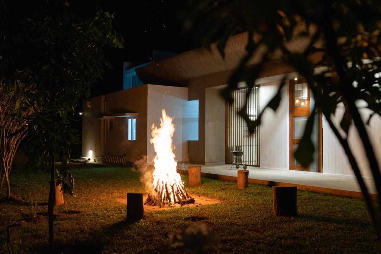 Saffronstays Cafella- A 3-Bdr Elliptical-Roof Villa In Chikmagalur Mudigere Екстериор снимка