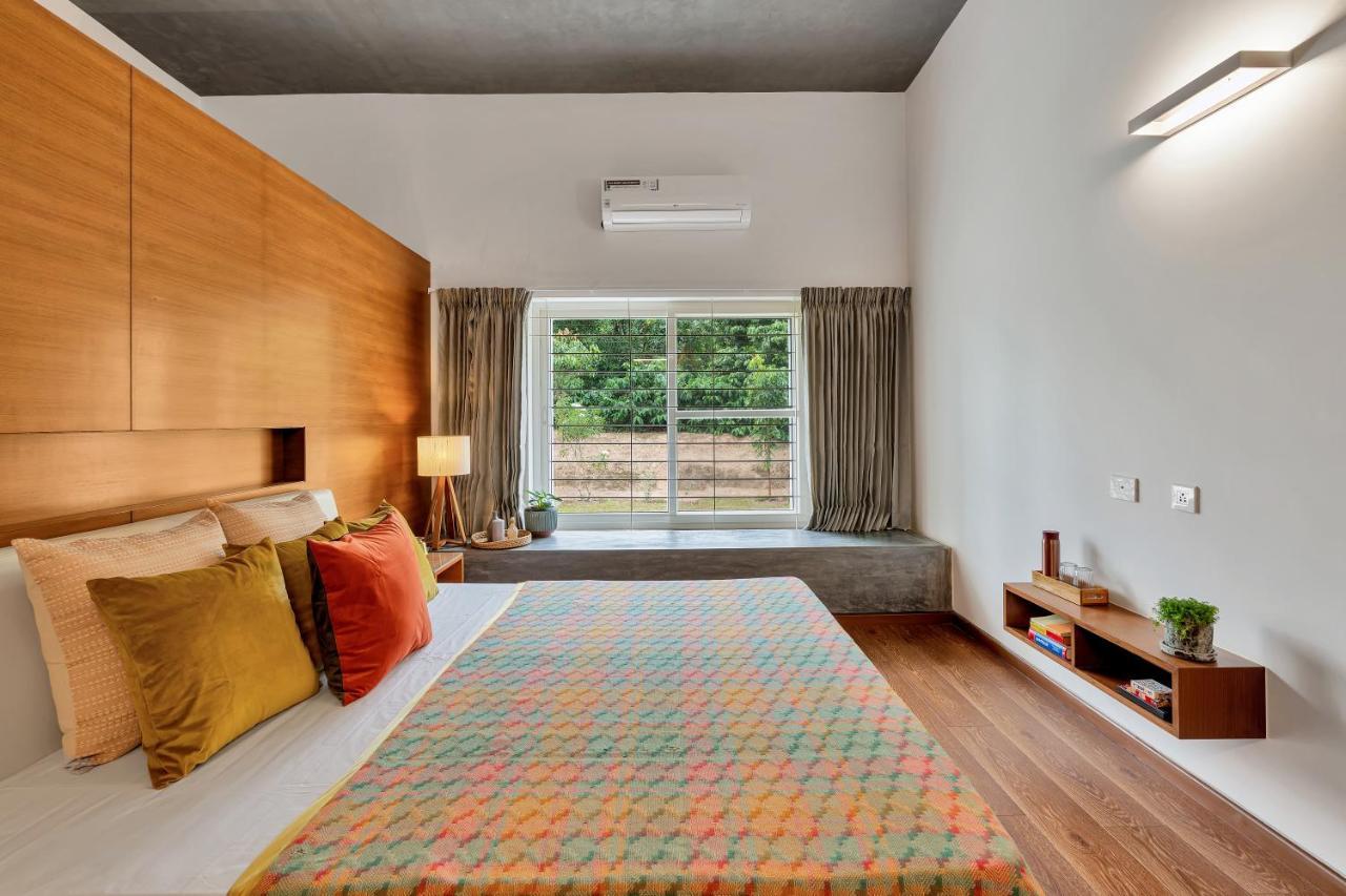 Saffronstays Cafella- A 3-Bdr Elliptical-Roof Villa In Chikmagalur Mudigere Екстериор снимка