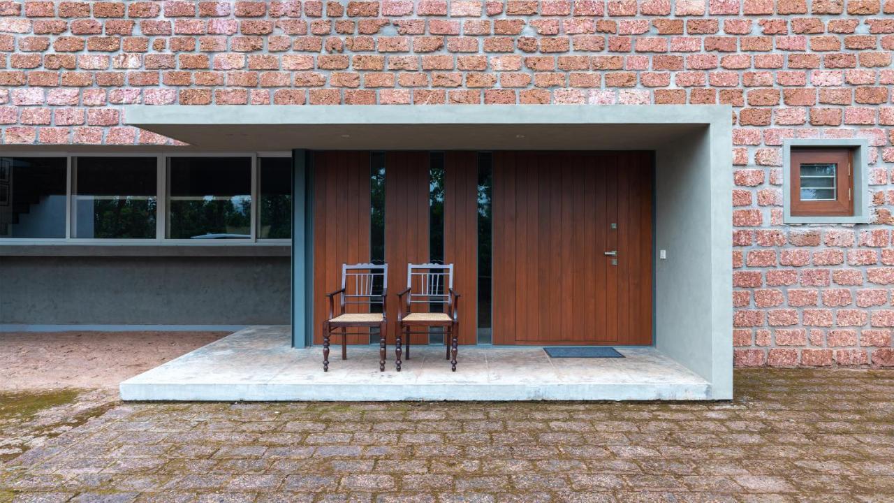 Saffronstays Cafella- A 3-Bdr Elliptical-Roof Villa In Chikmagalur Mudigere Екстериор снимка