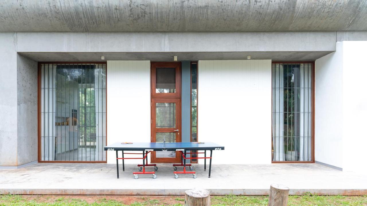 Saffronstays Cafella- A 3-Bdr Elliptical-Roof Villa In Chikmagalur Mudigere Екстериор снимка